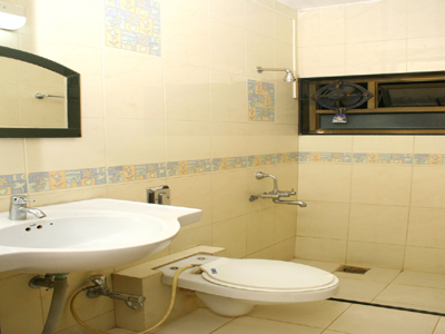 Hotel Lishan Bathroom